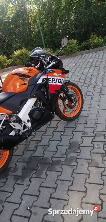 Honda cbr 125 jc50 Rok produkcji 2012