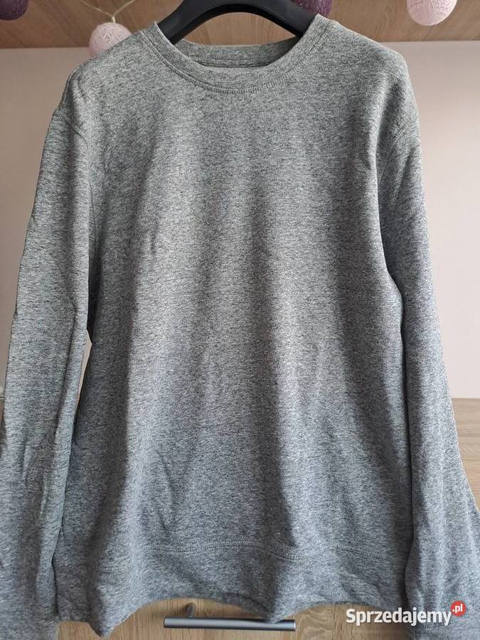 Bluza next szary melanż Wrocław sprzedam
