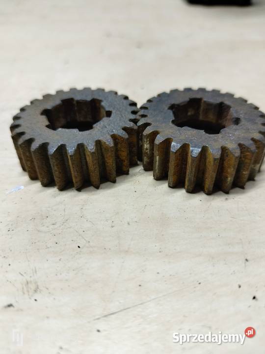 Tryby trzeciego biegu 23 zęby WSK 125 Łubno
