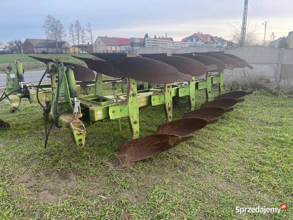 Pług pięcio skibowy łódzkie Wieluń