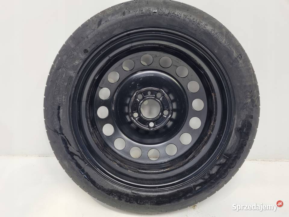 KOŁO DOJAZDOWE 12580 R17 9209872 5x108 Chełm