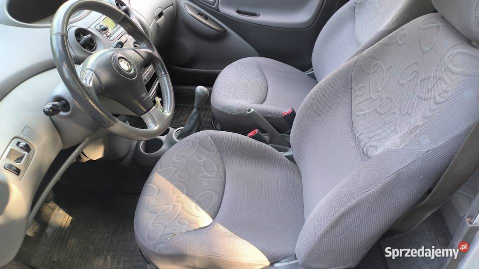 Fajne małe miejskie auto Toyota Yaris Bielsko-Biała