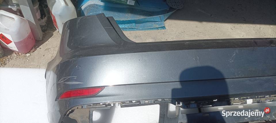 Audi A3S3 zderzak tylny FL hacbeck sportback osobowe Zderzaki Łódź
