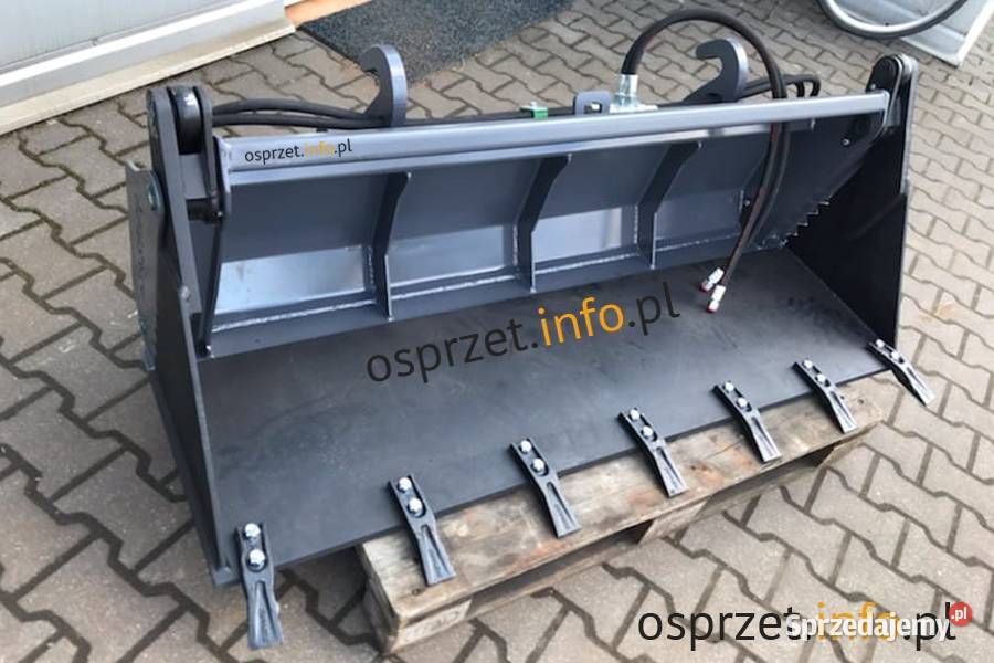 Łyżka otwierana 4w1 z mocowaniem do różnych Wrocław