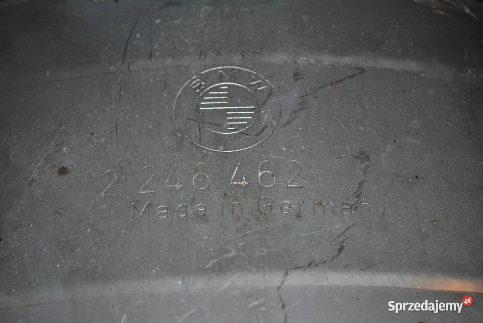 Tłumik końcowy wydech BMW E39 525 TD 525 TDS M51 Układ wydechowy Poręba