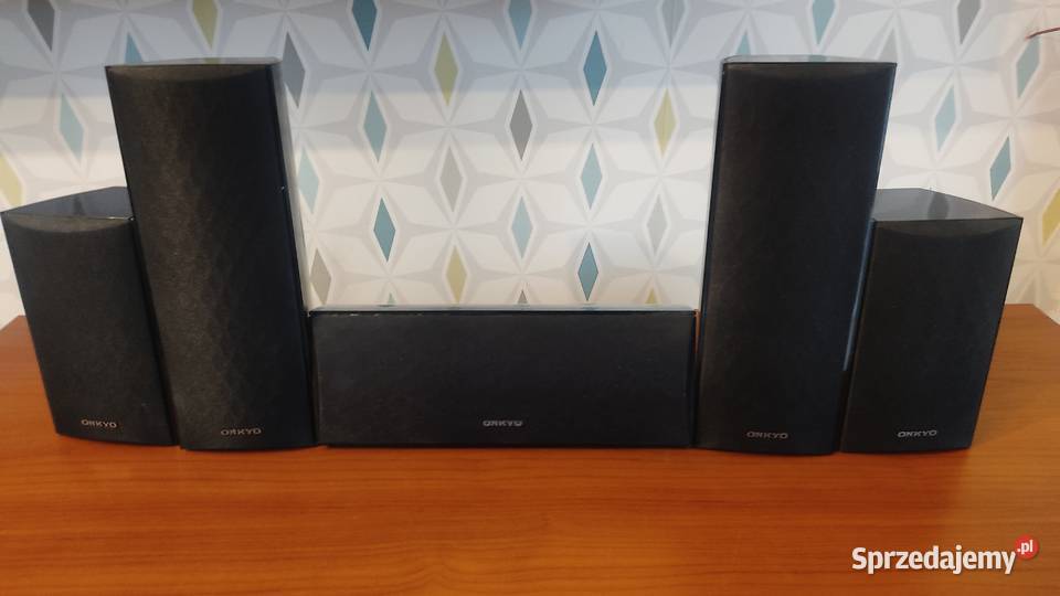 Zestaw głośników kina domowego onkyo 518 Kędzierzyn-Koźle