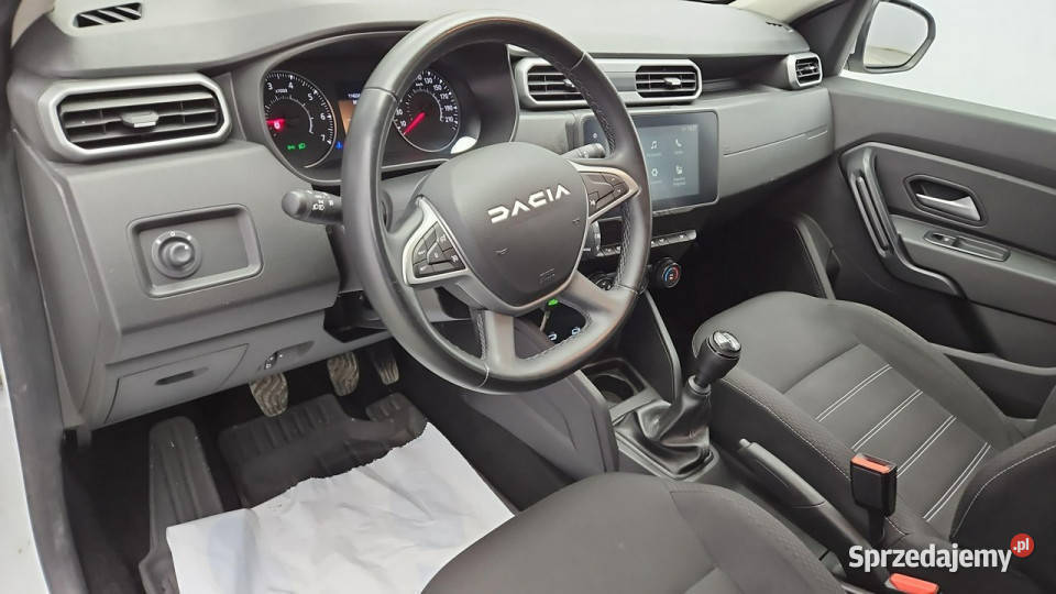 Dacia Duster 15 Blue dCi Expression 4WD Z isofix Warszawa