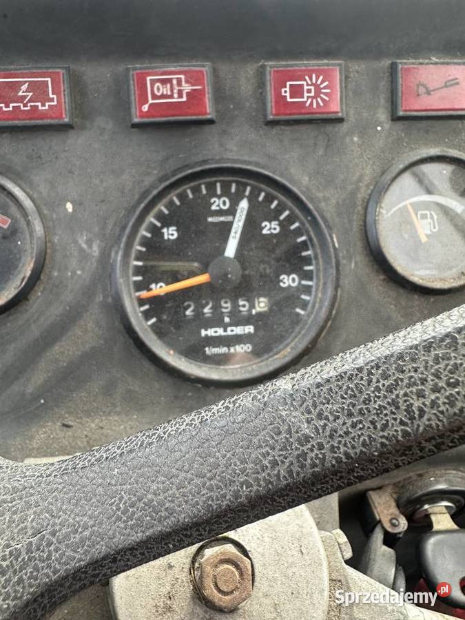 Mini Ciągnik Holder P70 z szczotką mazowieckie Łyse sprzedam