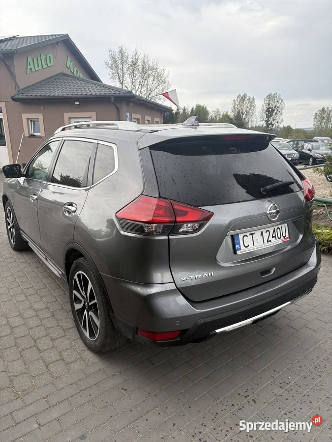 NISSAN XTRAIL 18 diesel salon polski przyciemniane szyby Dolna Grupa