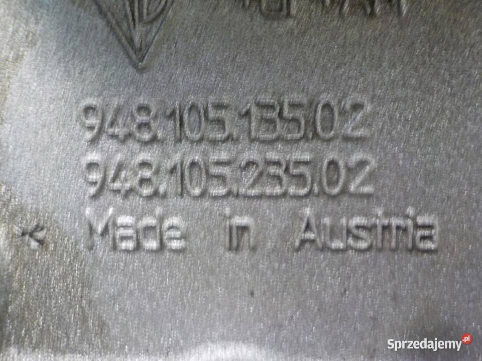 PORSCHE CAYENNE 48 V8 09r 385 M48 M4801 pokrywa