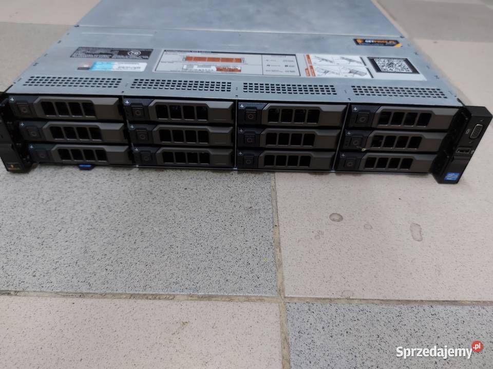 Serwer Dell R720XD 12x35 128ram 2 cpu Chia Warszawa