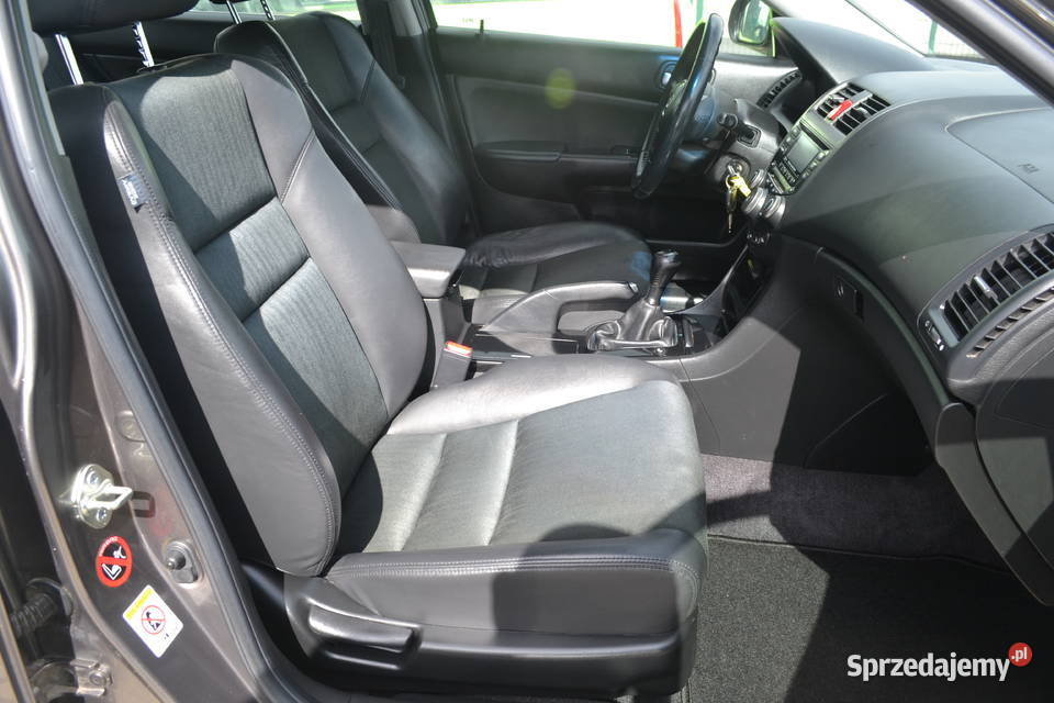 Honda Accord z Niemiec OPŁACONA 75 brązowy Honda dolnośląskie Zgorzelec