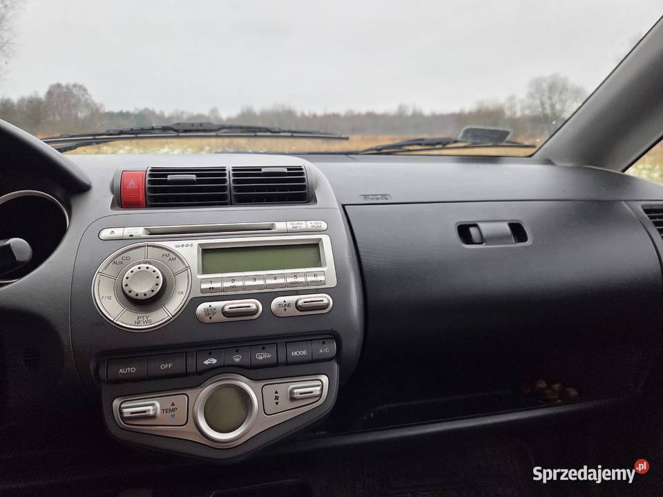 Honda Jazz 2005r 13 LPG 83KM Rokitno Szlacheckie