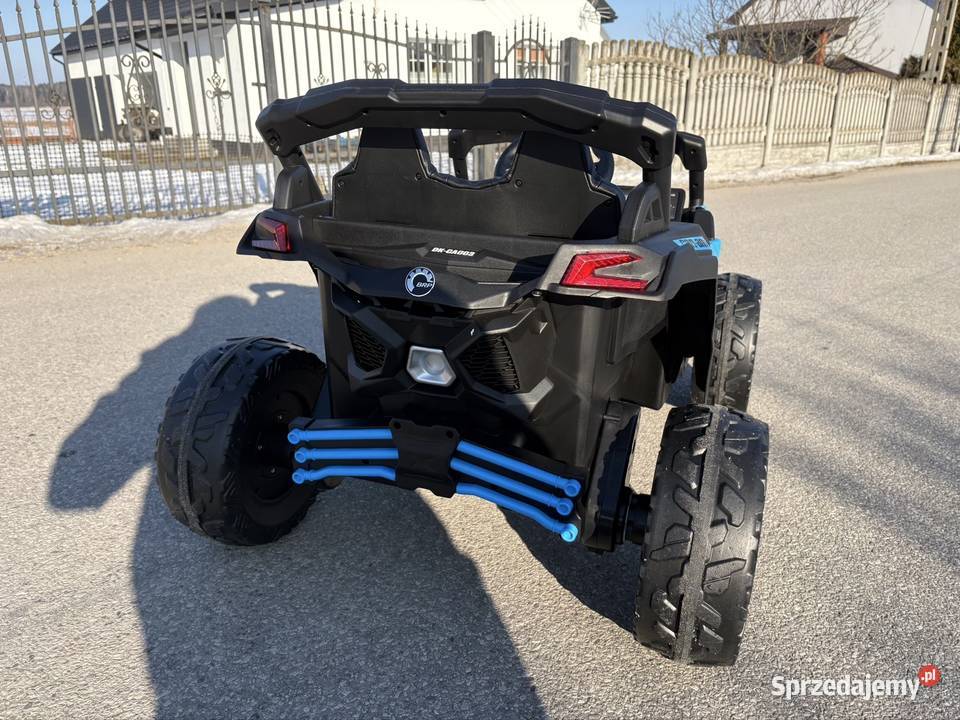 ATV na akumulator CanAm Maverick 4x4 quad Pojazdy elektryczne i spalinowe świętokrzyskie Grabownica sprzedam