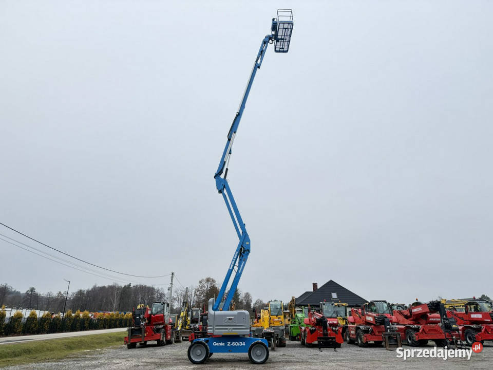podnośnik koszowy Manitou 200 ATJ Genie Z6034