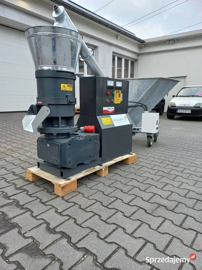 Peleciarka 22 kW Podajnik Mini Linia do Peletu śląskie Zrębice sprzedam