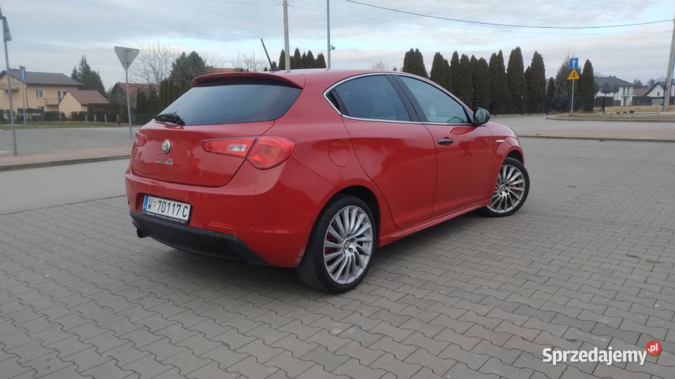 ALFA GIULIETTA QV LINE 14 turbo TJet 1 Niepołomice
