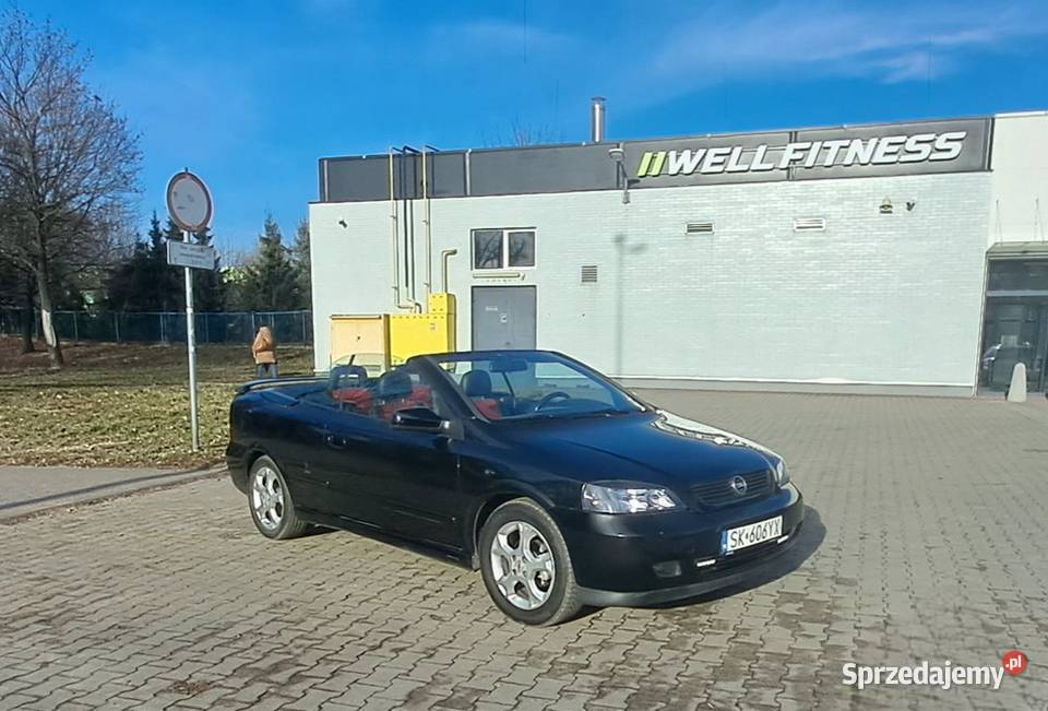 Opel Astra Cabrio Bertone Wer LINEA ROSA 599 wspomaganie kierownicy