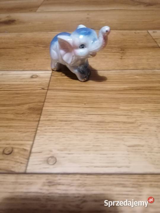 Słonik dekoracyjny Ceramika i szkło Gdańsk sprzedam