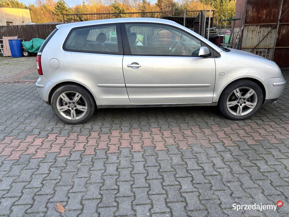 Polo 14 benzyna 2002 klimatyzacja Rokietnica