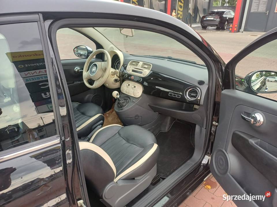 Fiat 500 2014r Tarnowskie Góry