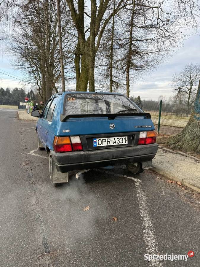 Skoda favorit śląskie Pszczyna