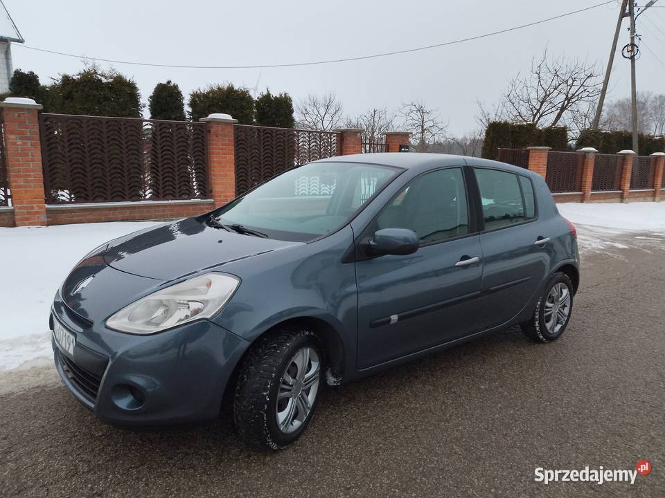 Renault Clio Lift 2010r 12 BG Sekwencja Długie immobilizer mazowieckie Radom