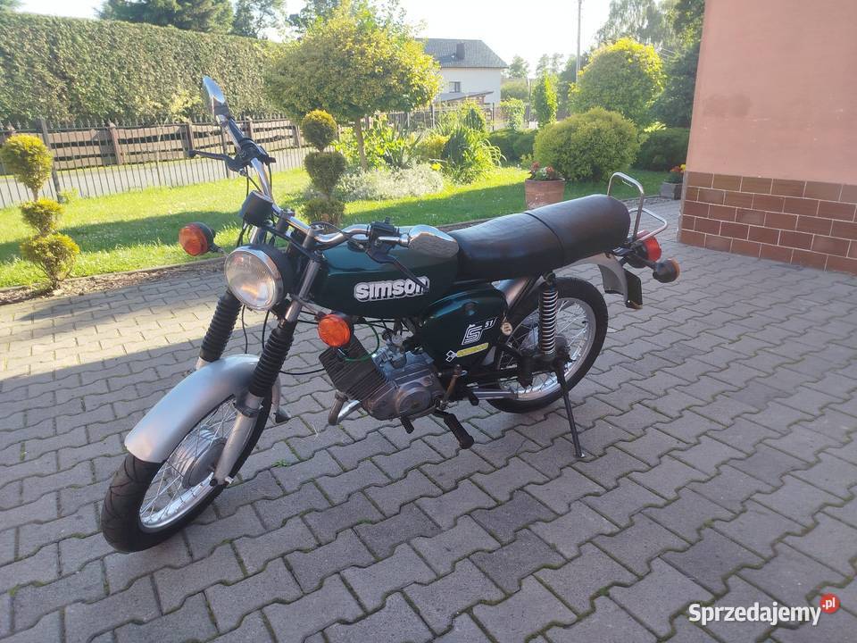 Simson S51 wsk komar zarejestrowany prywatne Simson Żory