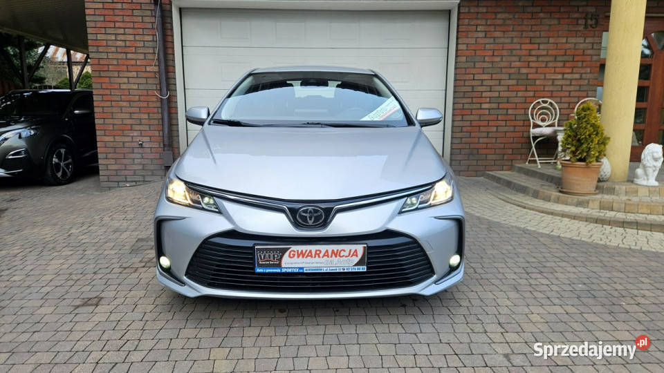 Toyota Corolla 16 132 AUTOMAT COMFORT Salon I elektrochrom. lusterko wst. łódzkie sprzedam