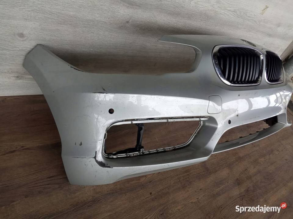 BMW 1 F20 LIFT ZDERZAK PRZEDNI Z GRILEM lubuskie Gorzów Wielkopolski sprzedam