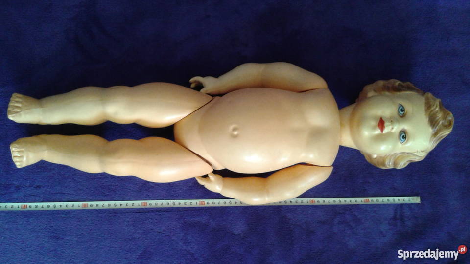 Stara lalka celuloidowa Pozostałe zachodniopomorskie Koszalin sprzedam