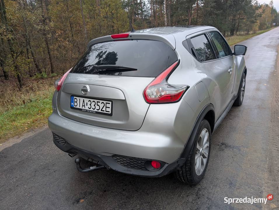 NISSAN JUKE 12 BENZYNA XENONPANORAMAKAMERA 360 Choroszcz