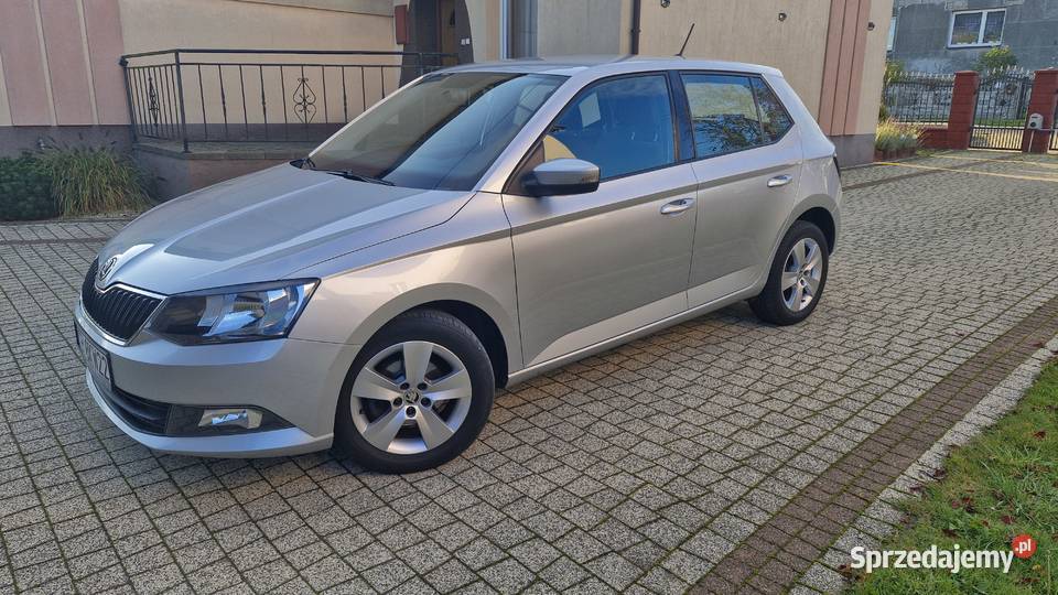 Skoda Fabia III 10 Stan 999ccm b 95 106 przeb immobilizer Częstochowa
