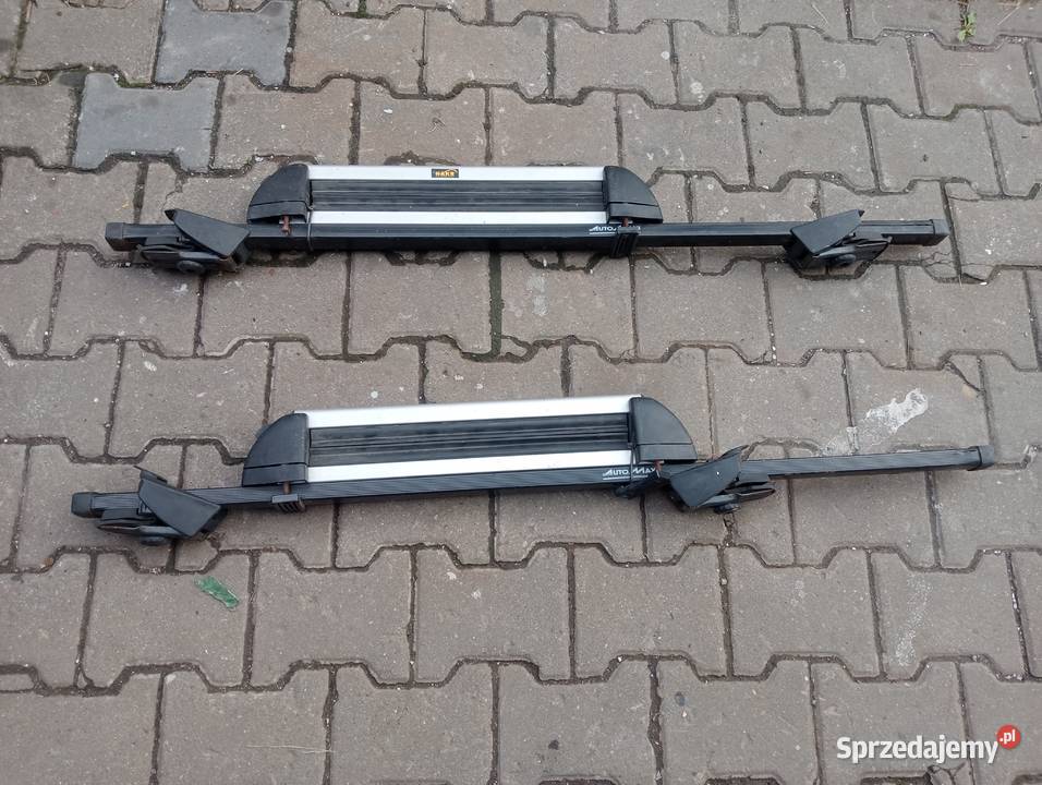 Bagażnik dachowy na narty Strzeleczki