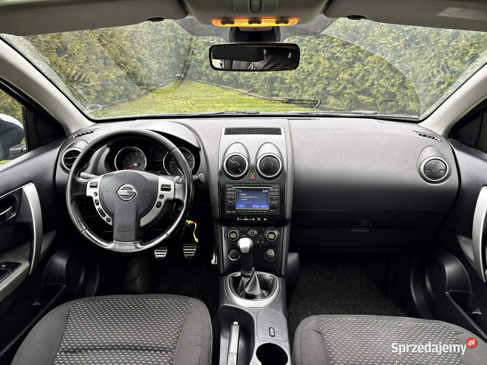 Nissan Qashqai 16 ntec 115 Panorama Kamera Navi klimatyzacja sprzedam