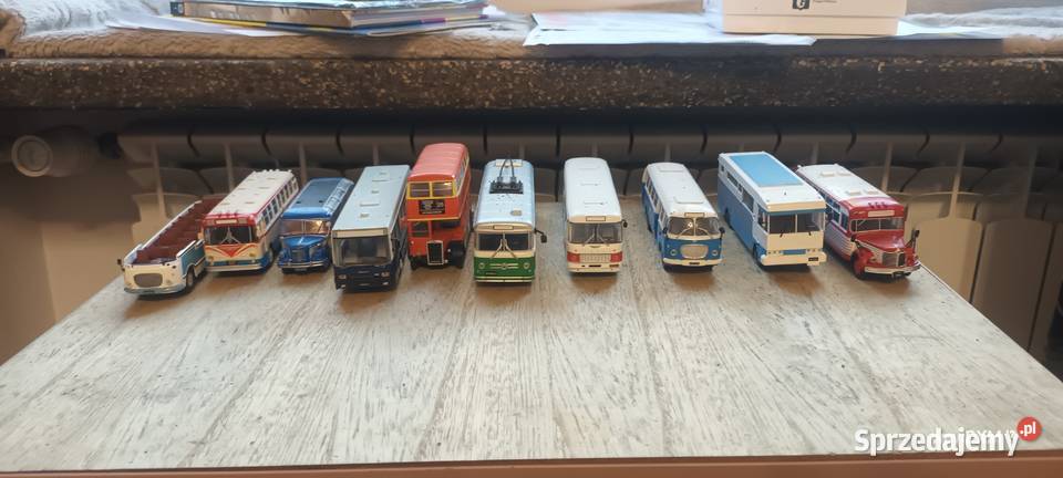 Sprzedam modele autobusów deagostini 61