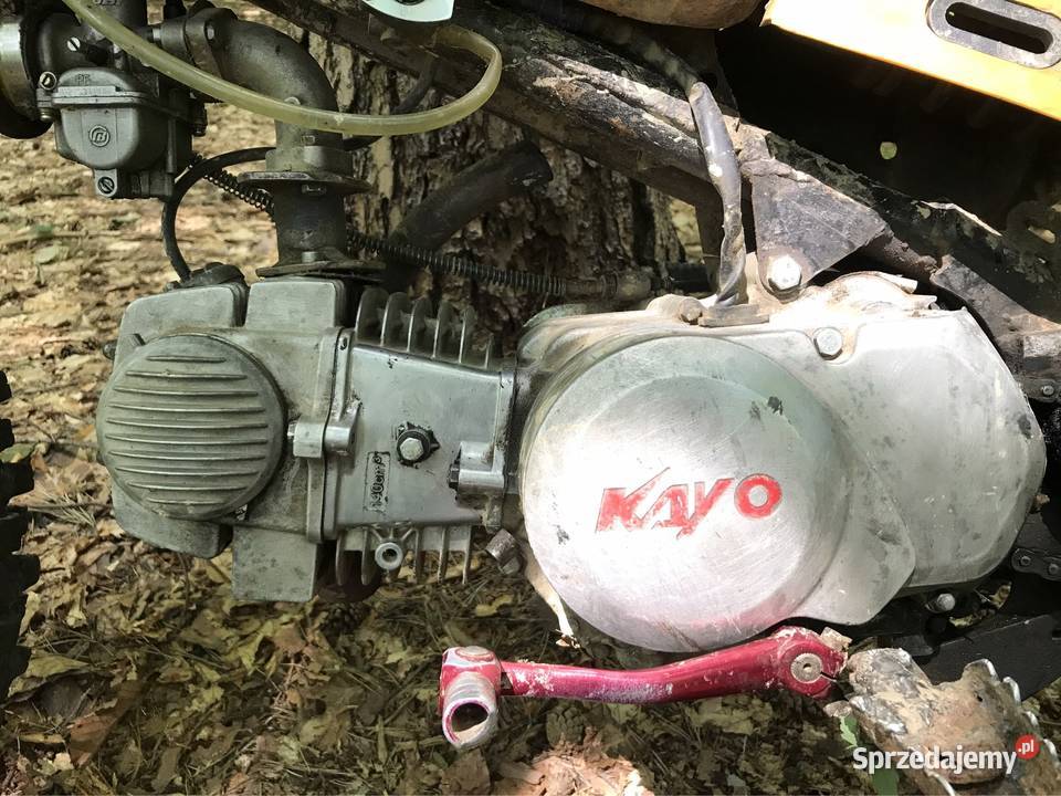 Silnik kayo 140 orkz40 Czarnorzeki