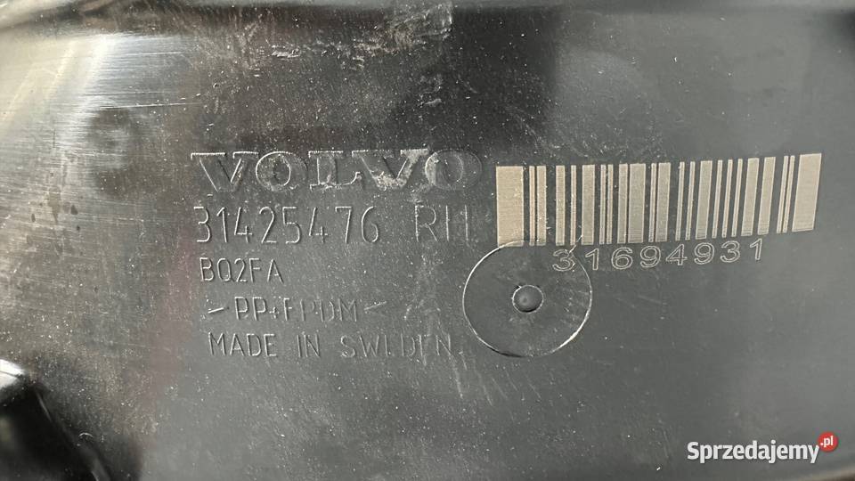 VOLVO S60 V60 III NADKOLE PRZEDNIE PRAWE LEWE Gorzów Wielkopolski