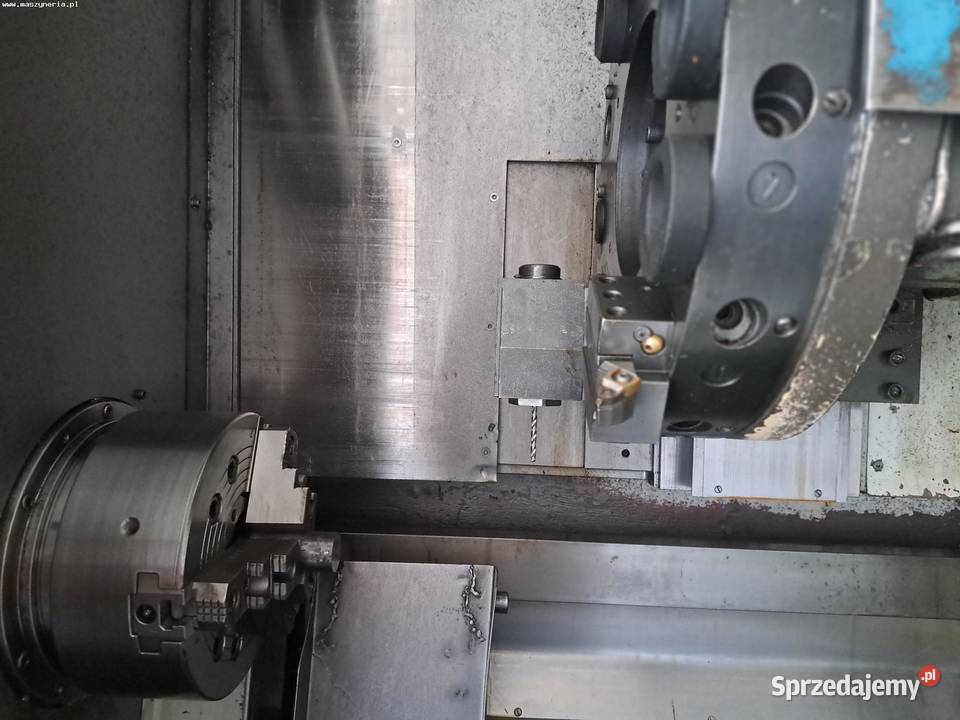 Tokarka CNC AFM TAE 45N dolnośląskie Jelenia Góra sprzedam