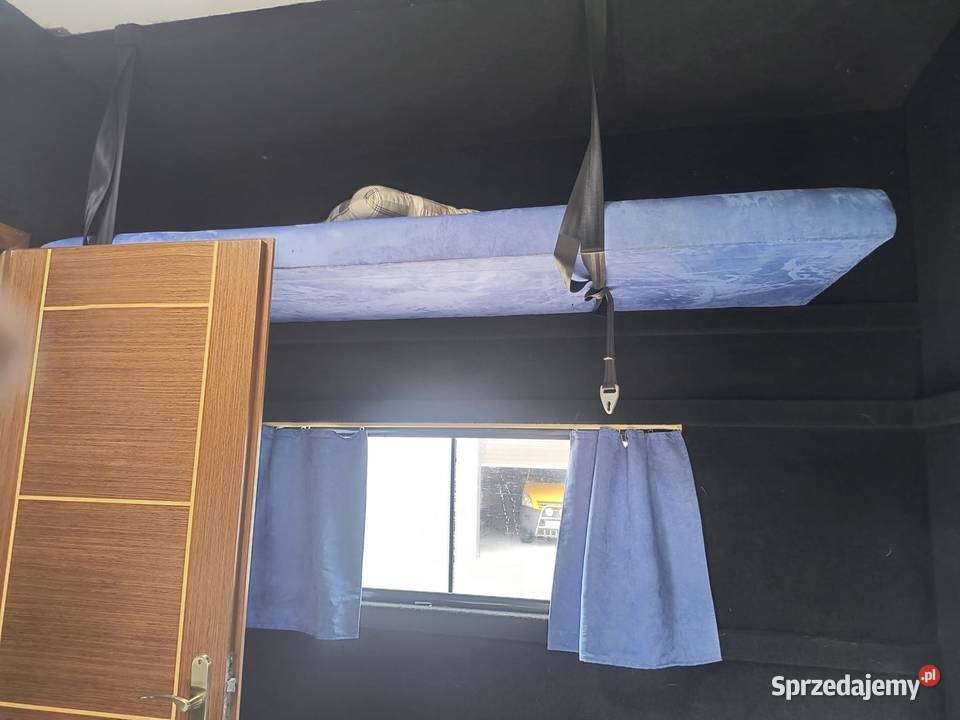 Koniowóz kabina sypialna Pozostałe Poznań