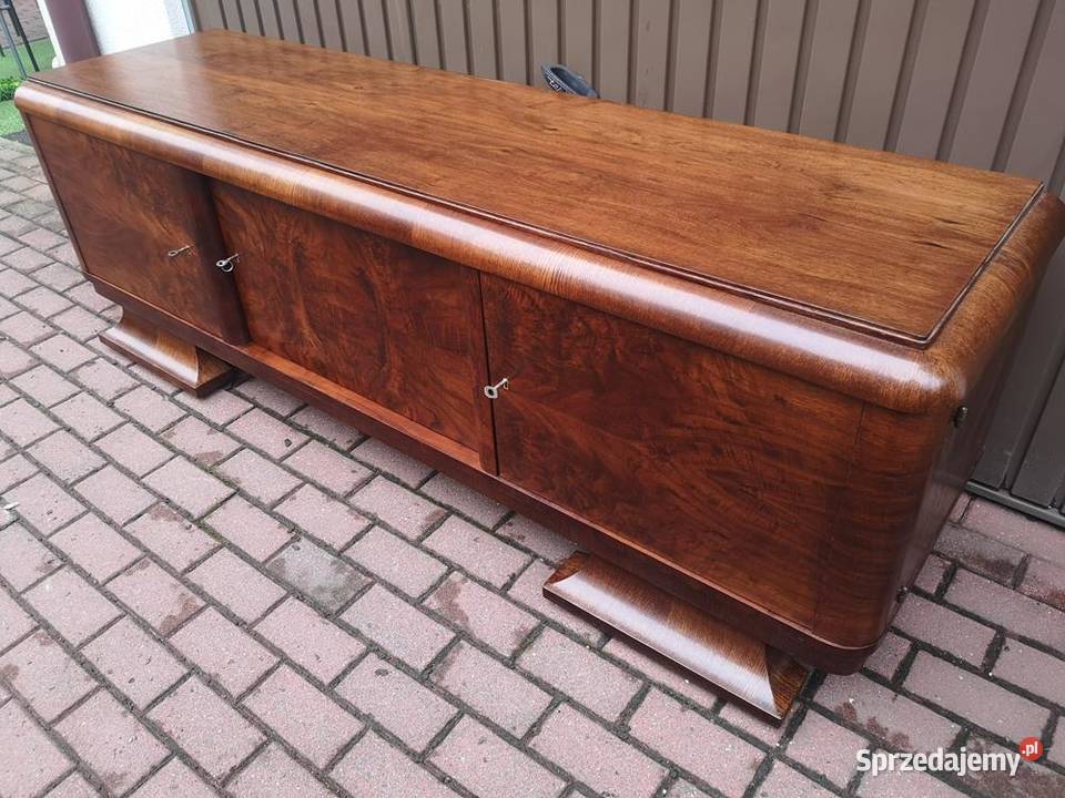Komoda ARTDECO RTV Niska OrzechDąb 200 Solidna Swarzędz