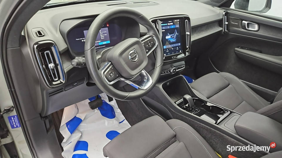 Volvo C40 Recharge AWD Ultimate Z Polskiego elektryczne lusterka Warszawa