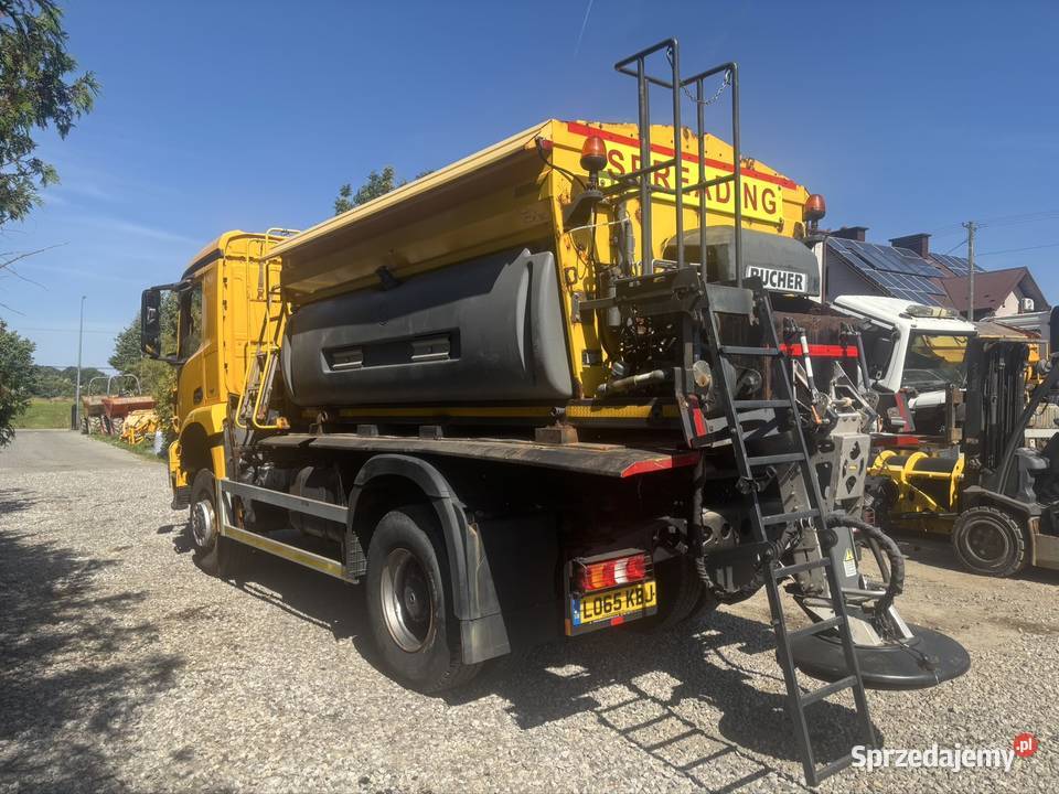 MERCEDES Arocs 1824 piaskarka Solarka 4x4 2016 napęd 4x4 Motoryzacja Ropczyce
