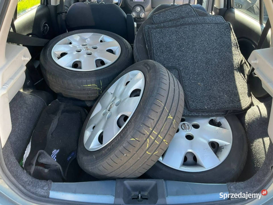 Nissan Micra Benzyna klimatyzacja dotykowa pomorskie sprzedam