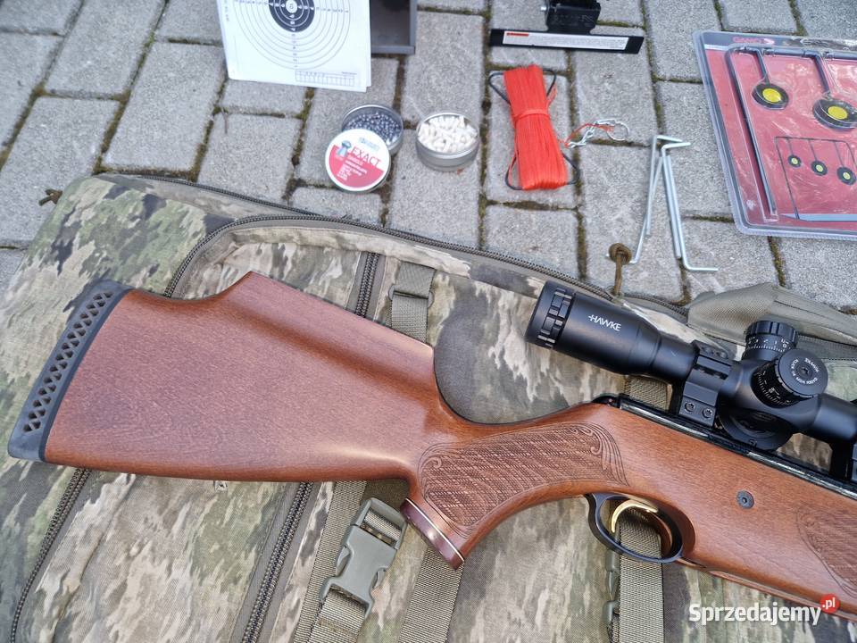 Wiatrówka Air Arms pro sport 45mm z lunetą hawke podkarpackie Ustrzyki Dolne sprzedam