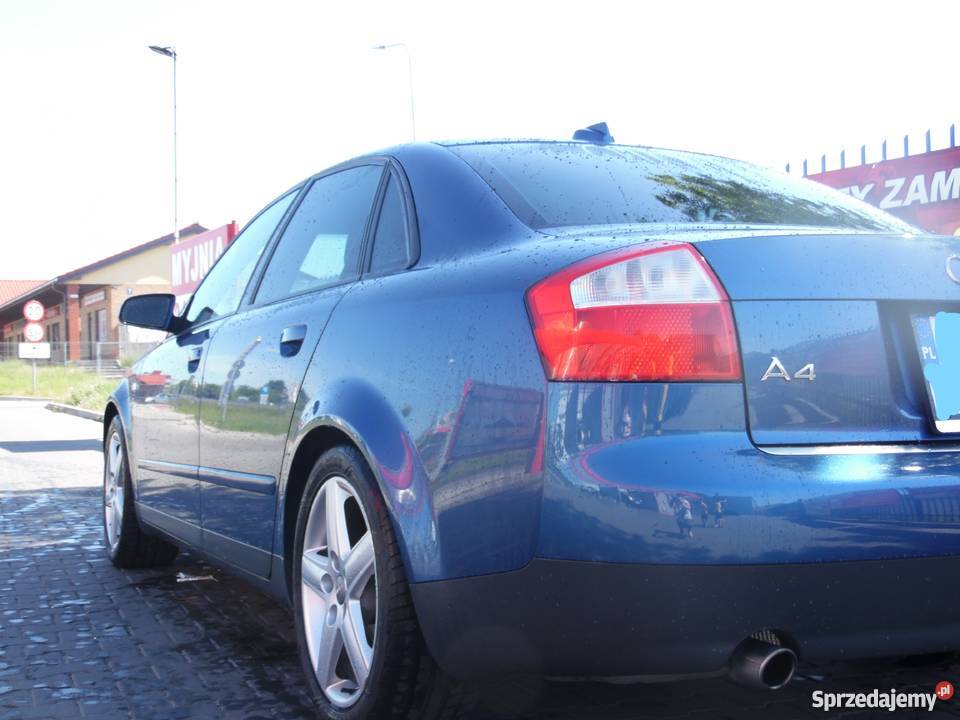 Audi A4 B6 18 T Tiptronic Quattro zmieniarka CD Majdan Krynicki