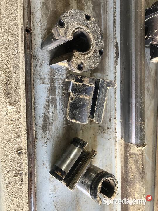 Oprawy bloki łożysk liniowych okrągłych 2 małopolskie Nowe Brzesko