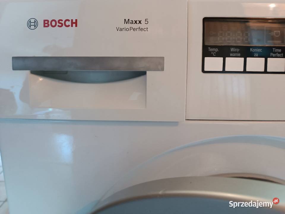 Pralka Bosch Maxx 5 Vario Perfect Pralki i suszarki Olsztyn