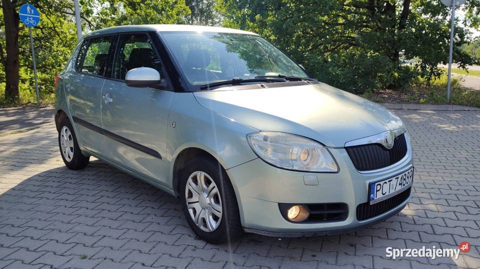 Skoda Fabia 12 benzyna 2009r immobilizer Toruń sprzedam