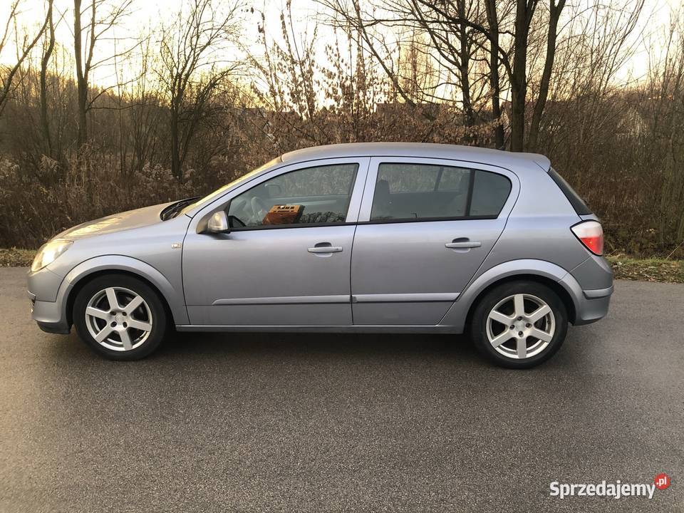 Opel astra h 14 GAZ 2004r Kraków